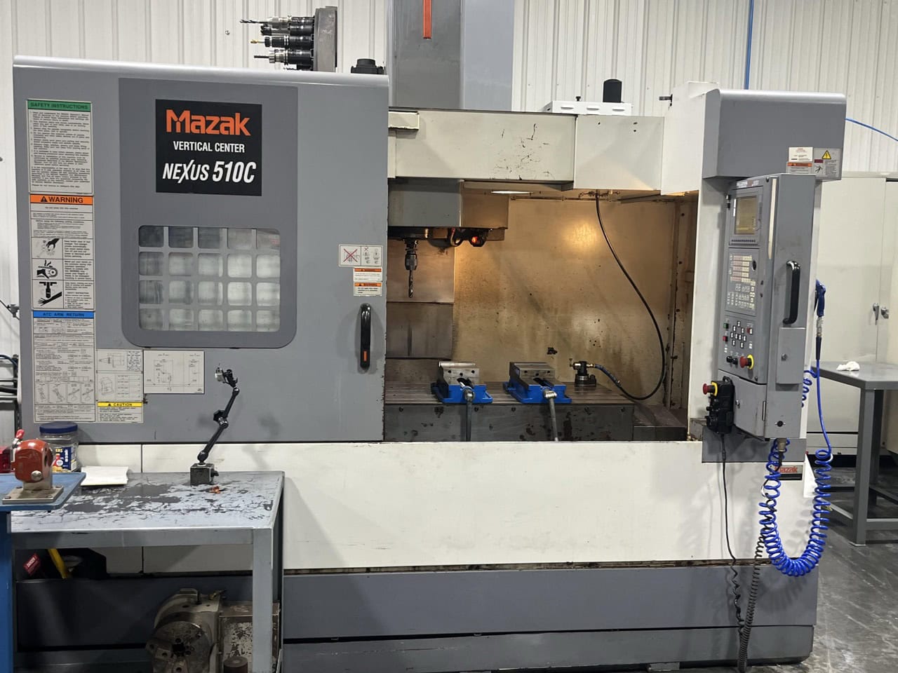 Mazak Nexus 510C VMC, 2003 - 4th Axis, Probing - Image 3