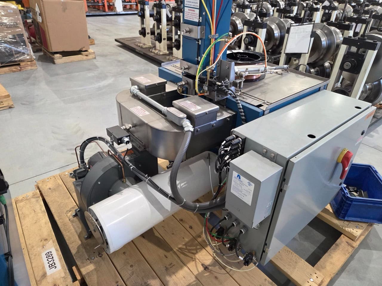 Ramco MK30EBSS Parts Dryer, 2024 (2) - Never used - Image 3