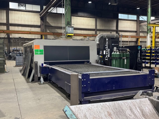 4000 Watt Bystronic Bysprint 4020 Fiber Laser, 2013 - Image 3