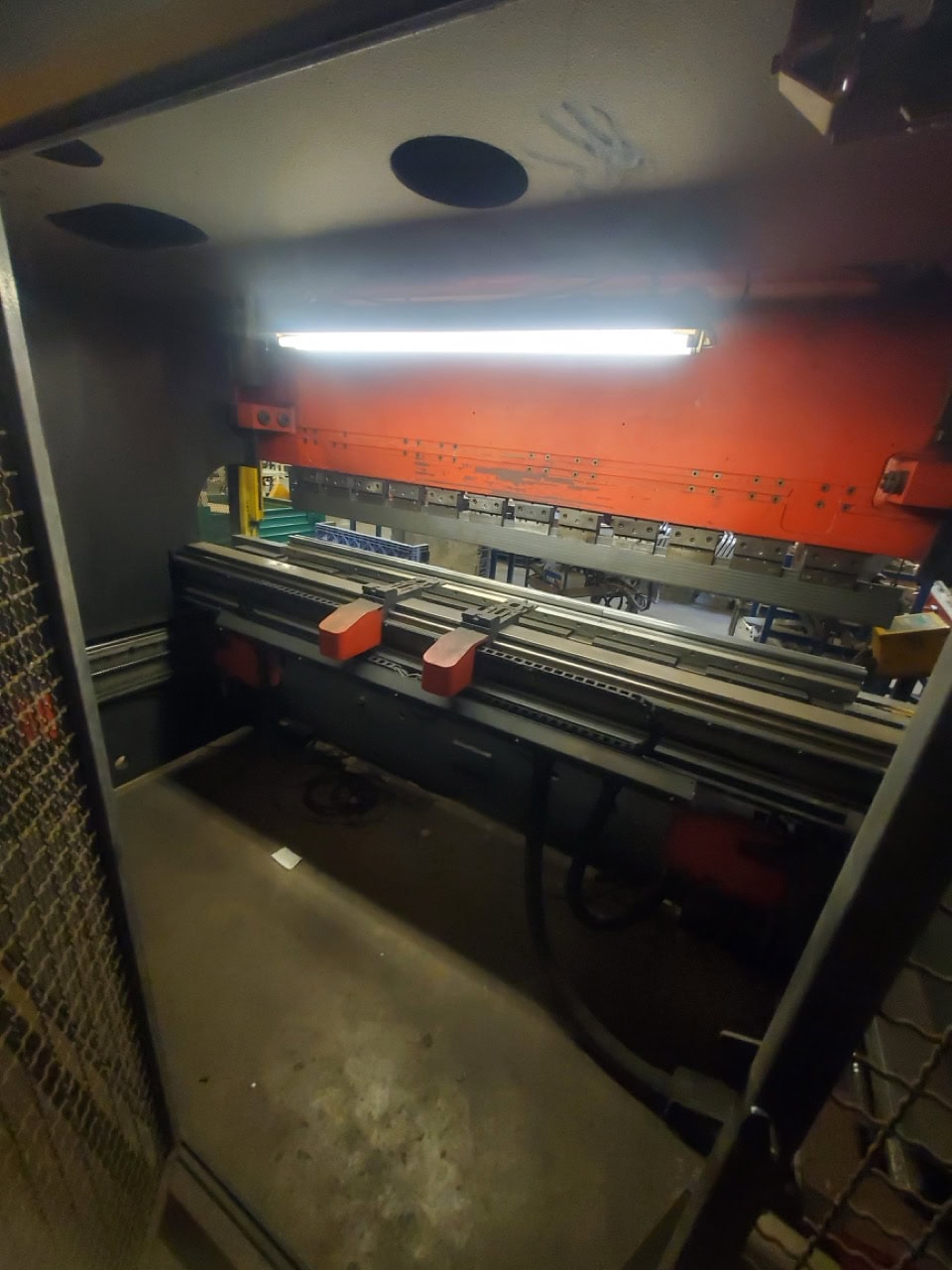 187 Ton x 10' Amada HFE 170-3S CNC Press Brake, 2005 - Image 3
