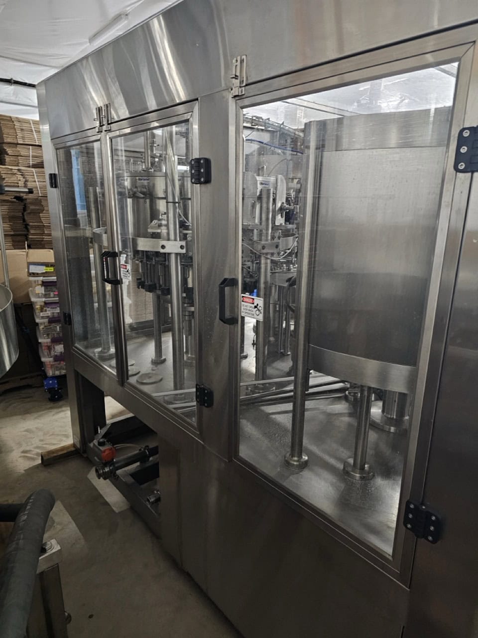 Complete Norland Bottling Line for Carbonated Cannabis Beverages, 2020 – Turnkey Bottling Equipment for THC/CBN/Sparkling Infused Drinks - Image 3