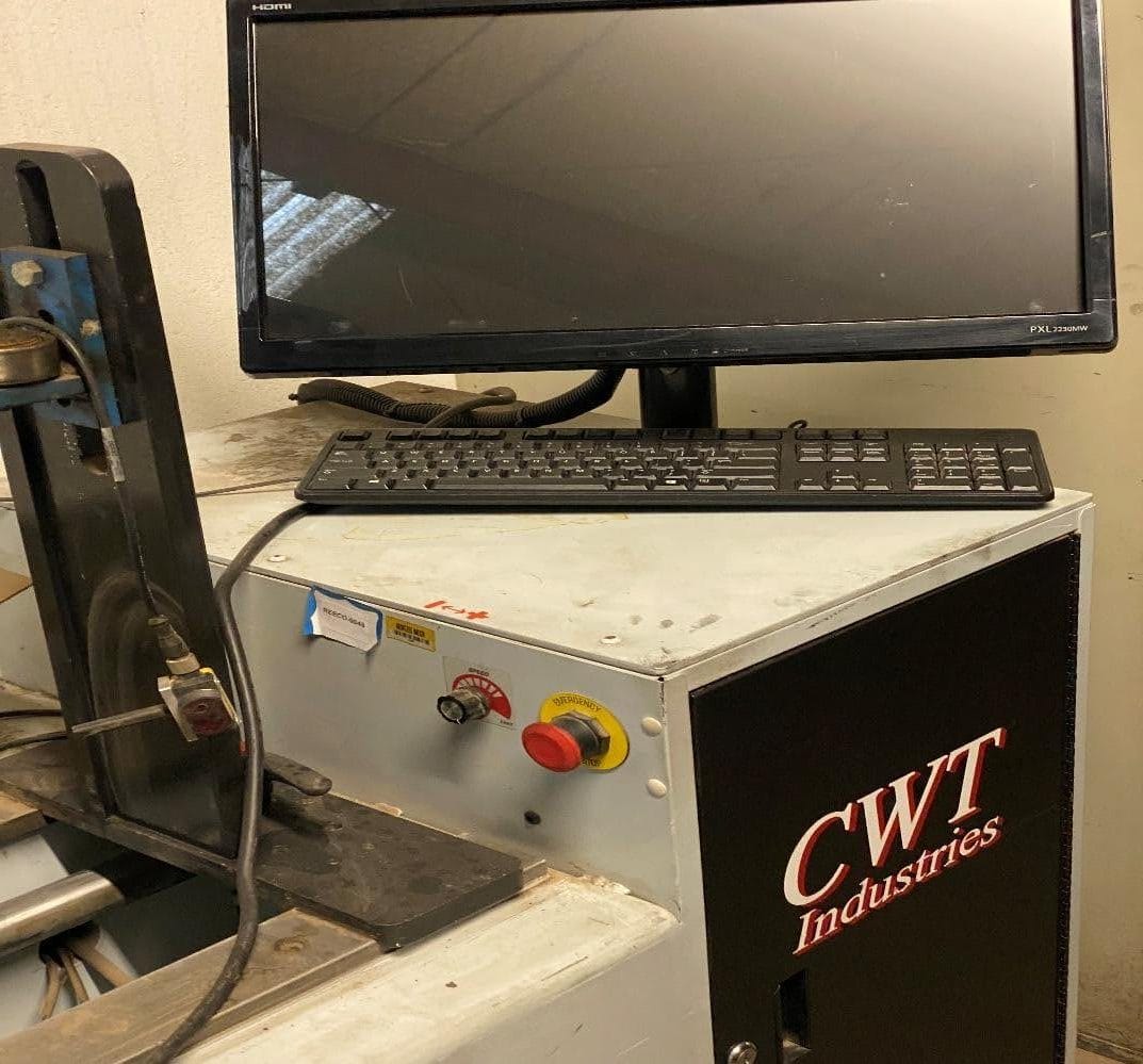 CWT Industries Multi-Bal 5000 Crankshaft Balancing Machine - Image 3