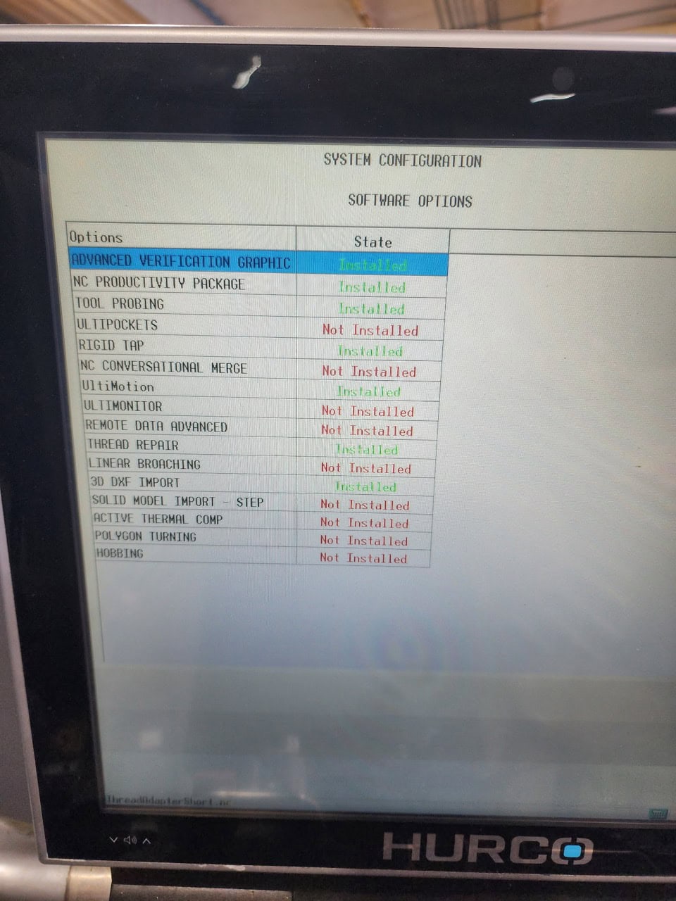 Hurco TM-8i CNC Lathe, 2019 - WinMax Control, Collet Chuck, Low Hours - Image 4