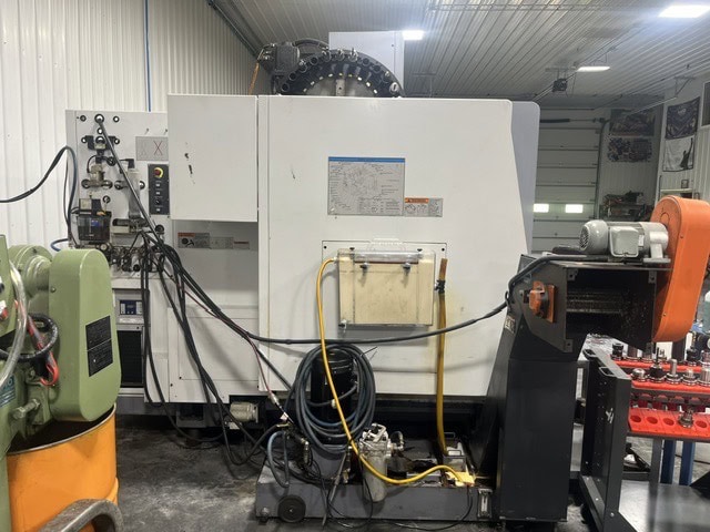 Mazak Nexus 510C VMC, 2003 - 4th Axis, Probing - Image 4