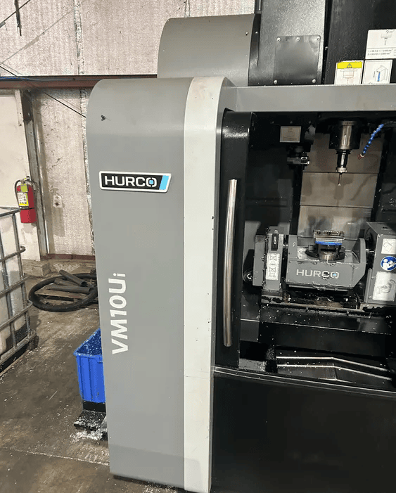 Hurco VM-10Ui 5 Axis UMC, 2020 - WinMax CNC Control, Coolant Thru Spindle - Image 4