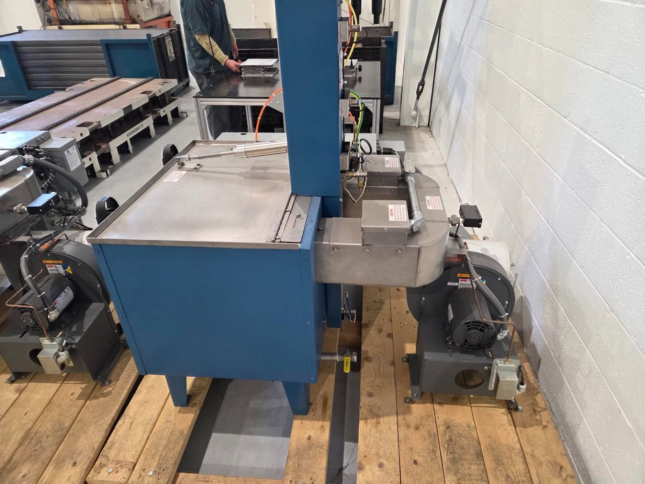 Ramco MK30EBSS Parts Dryer, 2024 (2) - Never used - Image 4