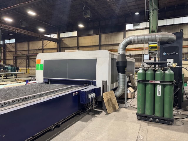4000 Watt Bystronic Bysprint 4020 Fiber Laser, 2013 - Image 4