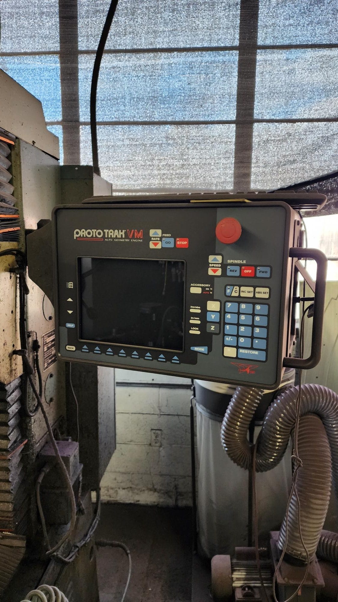 Southwestern Industries Trak DPMV3 CNC Knee Mill, 2001 -Updated ProtoTRAK Controller - Image 4
