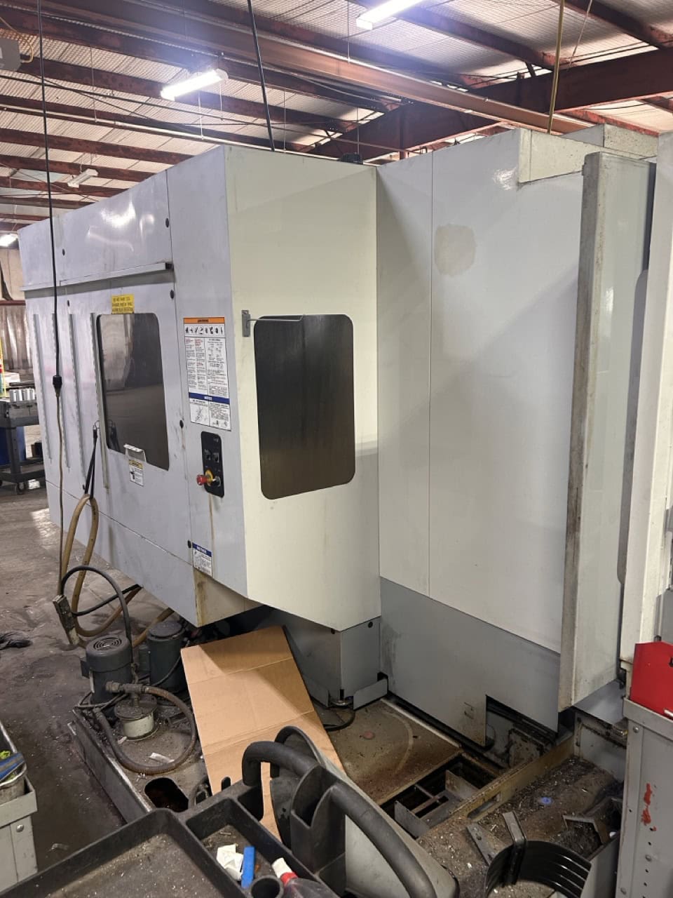 Haas EC-400 Horizontal Machining Center, 2006 - Through Spindle Coolant, Tombstone - Image 4