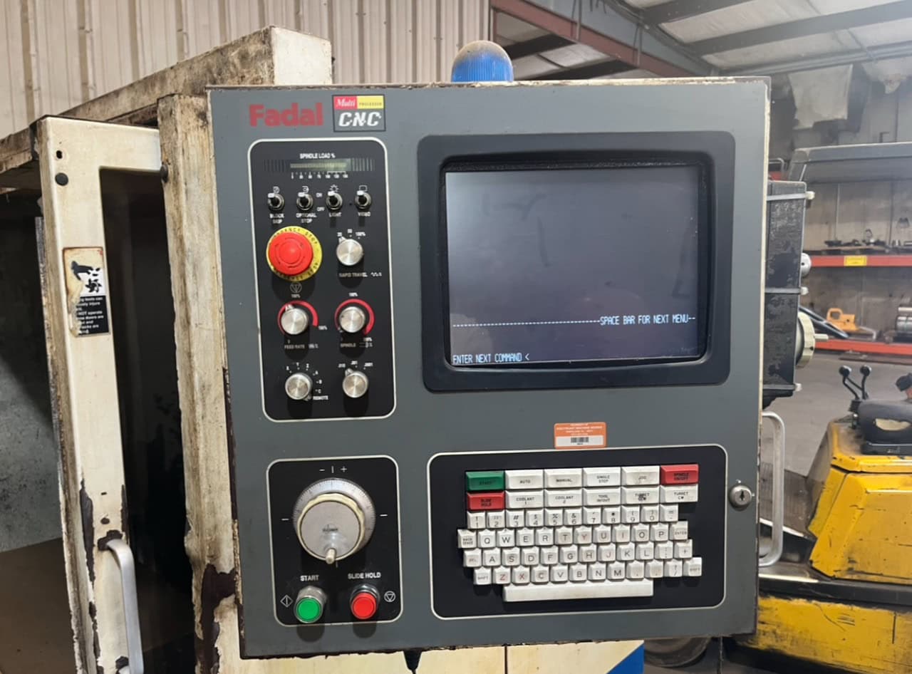 Fadal 6030HT VMC, 2001- 4th Axis - Image 4