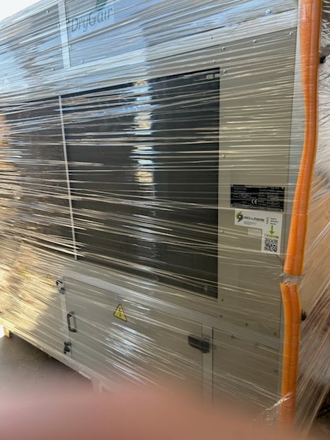 DryGair DG-12 (DRG-754GF) Dehumidifier for up to 40,000 sq ft, 2018 - Never Used, Testing Hours Only