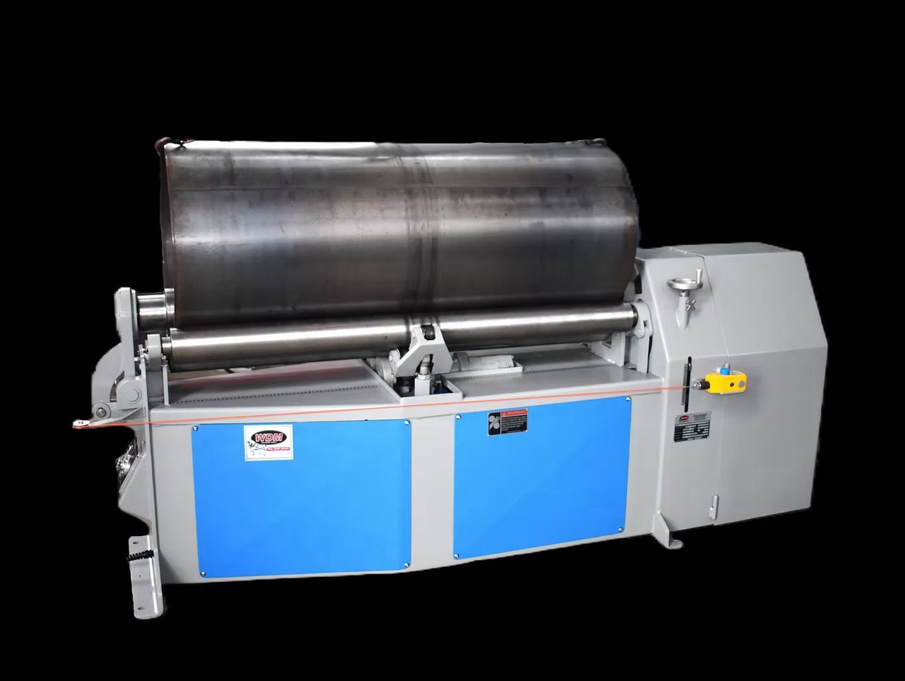 1/4" x 5' WDM 430-6-5 Plate Roll, 2026