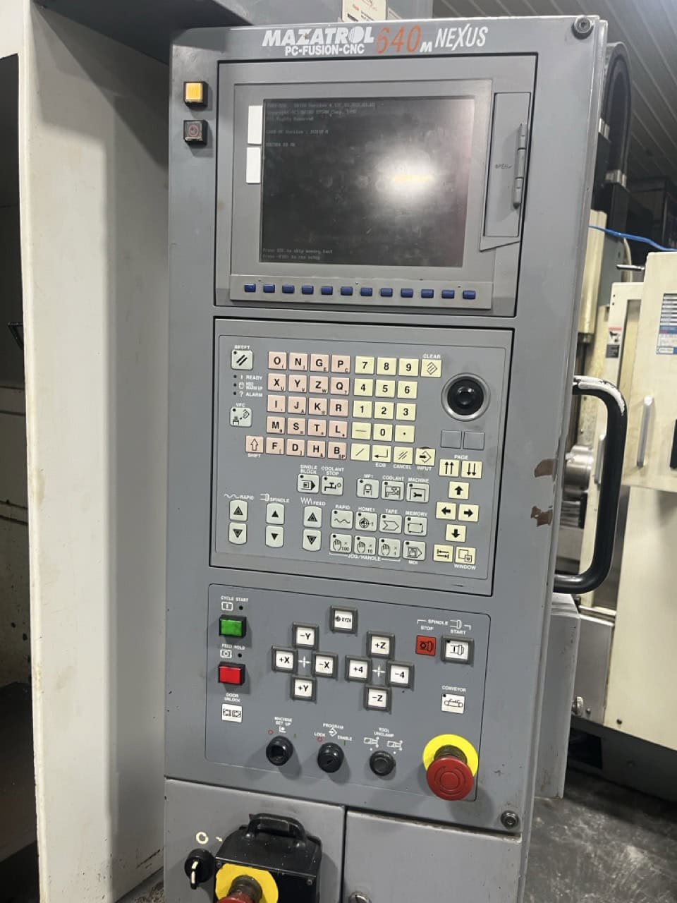 Mazak Nexus 510C VMC, 2003 - 4th Axis, Probing - Image 5