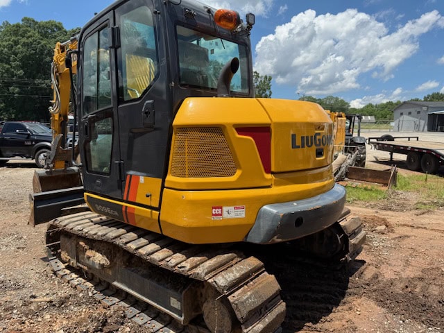 LiuGong 909ECR Compact Excavator, 2023 - Only 400 hours! - Image 5