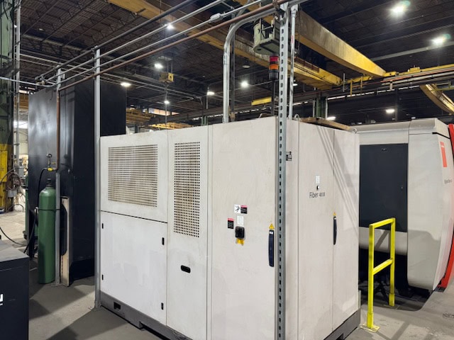 4000 Watt Bystronic Bysprint 4020 Fiber Laser, 2013 - Image 5