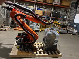 Kuka KR 120 R2700-2 / FLR Robot System w/ KR C4 NA UL Cabinet Controller, 2021 - Image 6