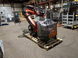 Kuka KR 120 R2700-2 / FLR Robot System w/ KR C4 NA UL Cabinet Controller, 2021 - Image 3