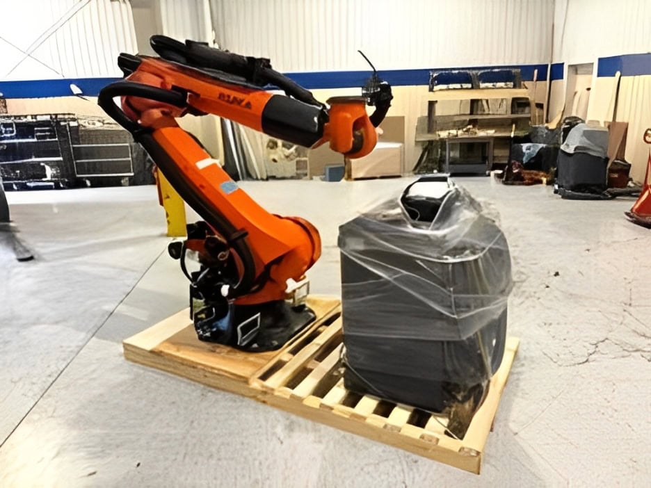 Kuka KR 210 R3100-2 / FLR Robot System w/ KR C4 NA UL Cabinet Controller, 2021