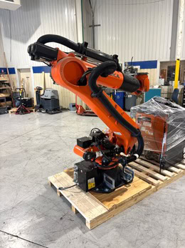 Kuka KR 210 R3100-2 / FLR Robot System w/ KR C4 NA UL Cabinet Controller, 2021 - Image 2