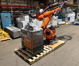 Kuka KR 120 R2700-2 / FLR Robot System w/ KR C4 NA UL Cabinet Controller, 2021 - Image 7