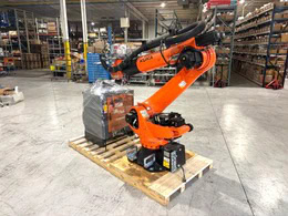 Kuka KR 210 R3100-2 / FLR Robot System w/ KR C4 NA UL Cabinet Controller, 2021 - Image 3