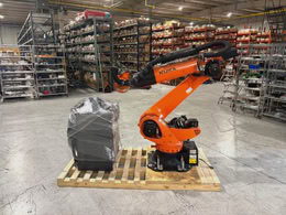 Kuka KR 210 R3100-2 / FLR Robot System w/ KR C4 NA UL Cabinet Controller, 2021 - Image 6