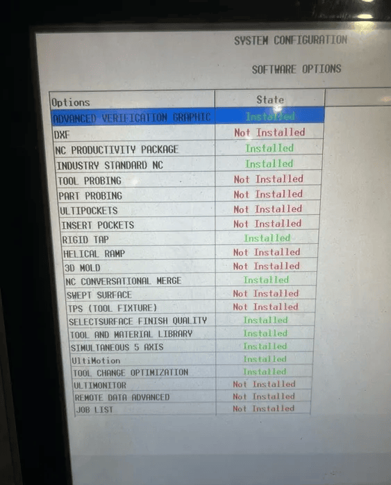 Hurco VM-10Ui 5 Axis UMC, 2020 - WinMax CNC Control, Coolant Thru Spindle - Image 6