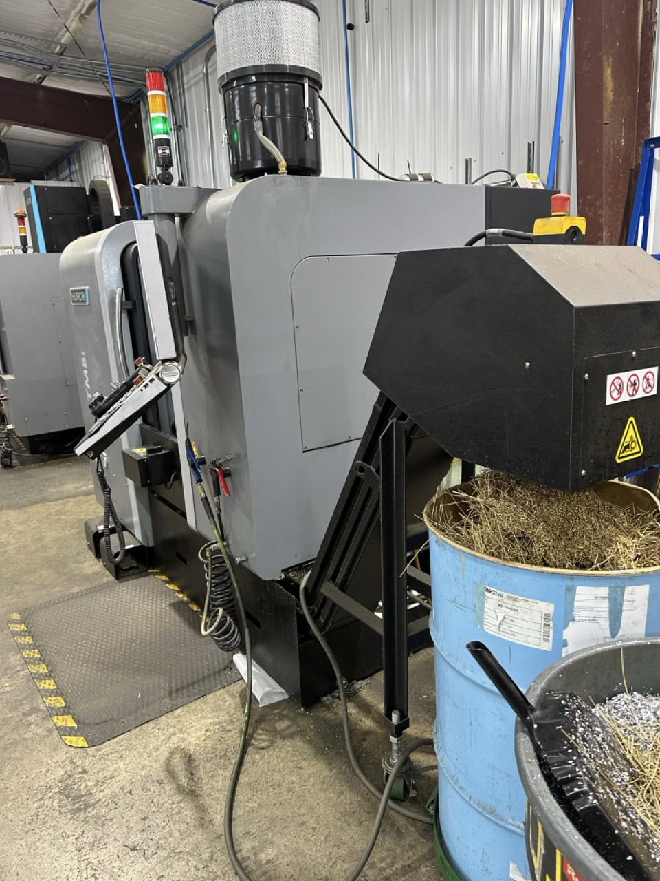 Hurco TM-8i CNC Lathe, 2019 - WinMax Control, Collet Chuck, Low Hours - Image 6