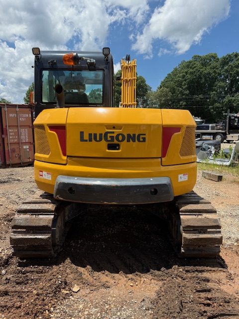 LiuGong 909ECR Compact Excavator, 2023 - Only 400 hours! - Image 6
