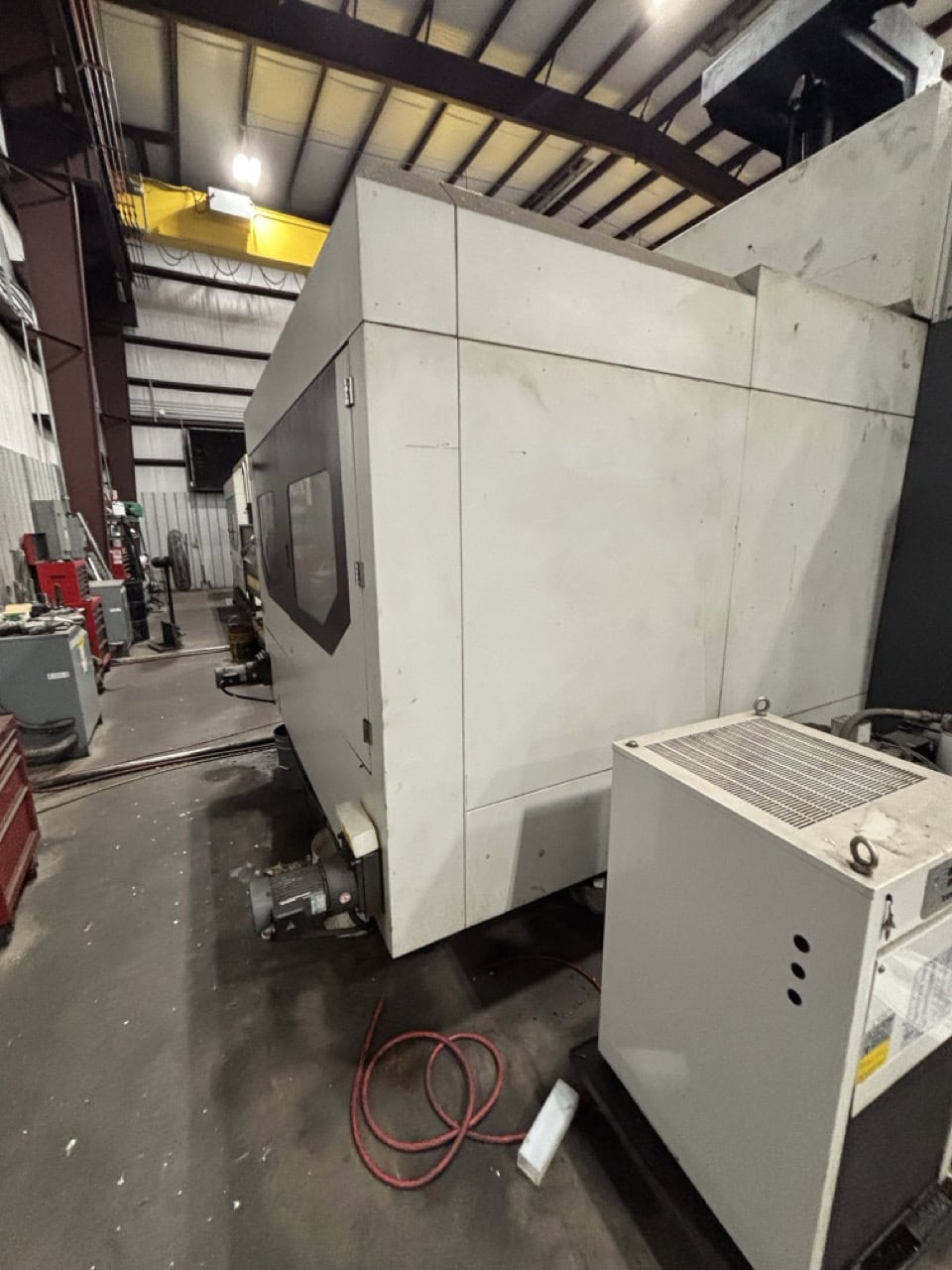 Vision Wide NF-3226 Bridge Mill, 2015 - 50 Taper, Under Power, Ready to Inspect - Image 6
