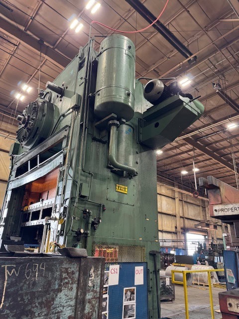500 Ton US Industries S4-500-96-60 Hydraulic Press, 1963 - Image 7