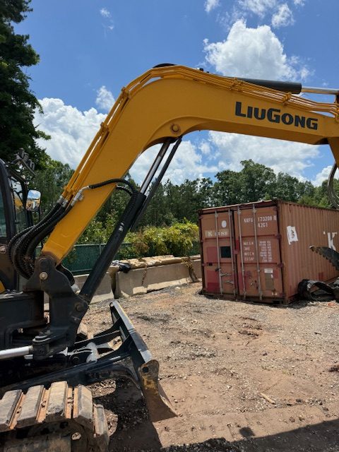 LiuGong 909ECR Compact Excavator, 2023 - Only 400 hours! - Image 7