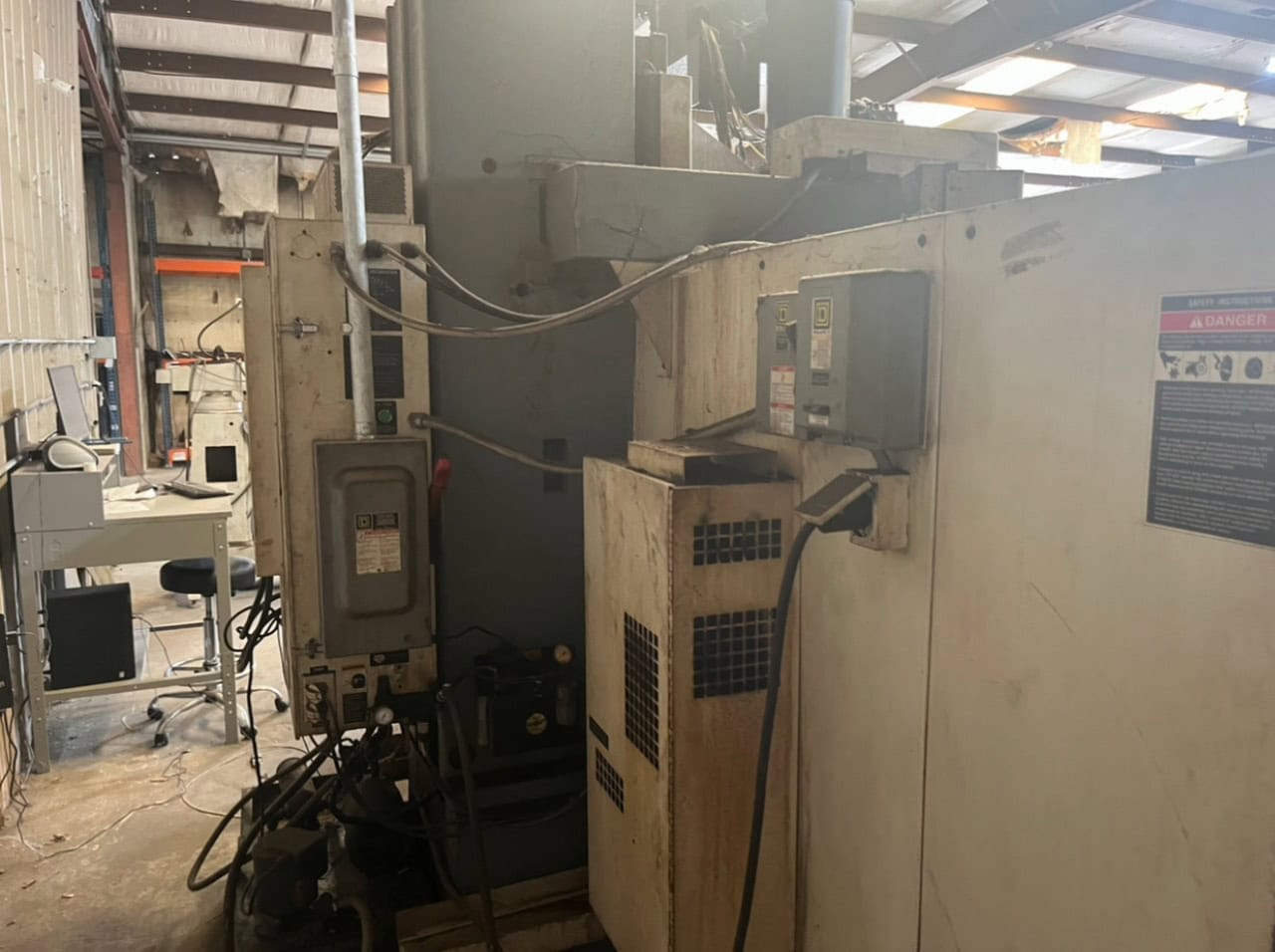 Fadal 6030HT VMC, 2001- 4th Axis - Image 7