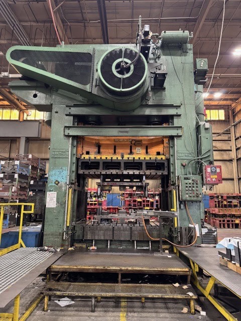 500 Ton US Industries S4-500-96-60 Hydraulic Press, 1963 - Image 8
