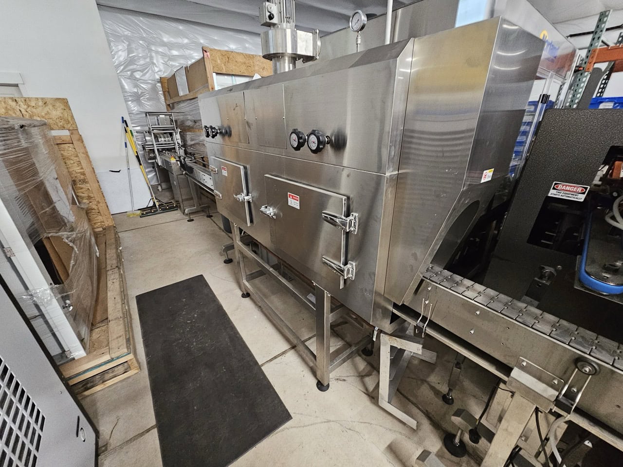 Complete Norland Bottling Line for Carbonated Cannabis Beverages, 2020 – Turnkey Bottling Equipment for THC/CBN/Sparkling Infused Drinks - Image 8