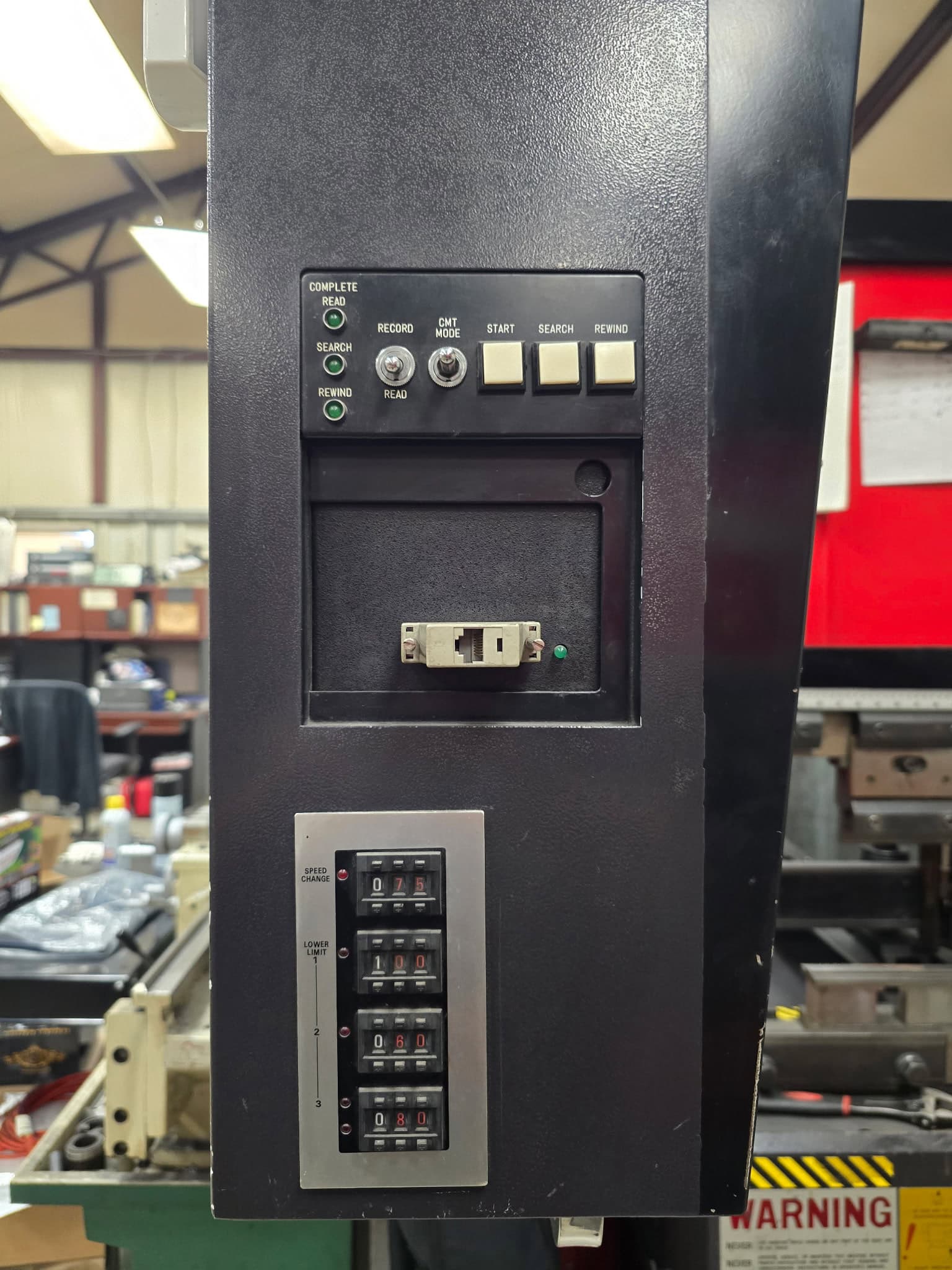 50 Ton x 6.5' Amada FBD-5020 E Press Brake, 1995 - Backgauge - Image 3