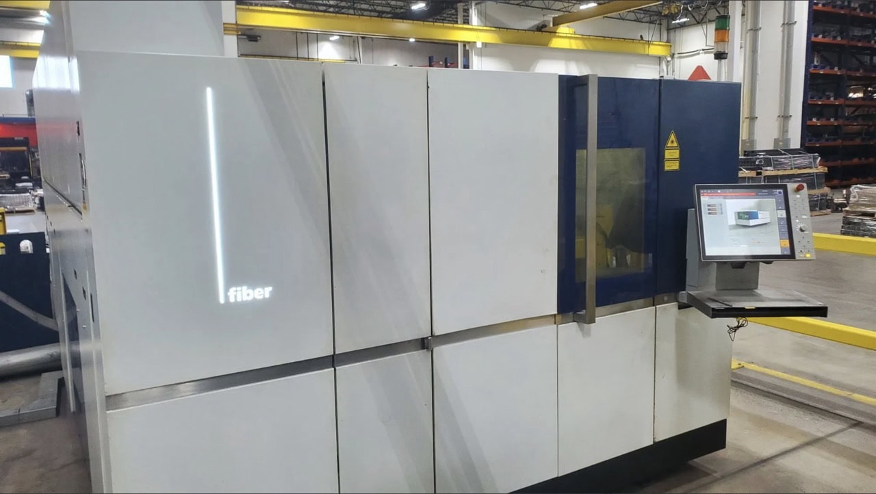 8000 Watt Trumpf TruLaser 5030 fiber, 2016 - REFURBISHED, 10,700 beam on hours - TruDisk 8001 - Image 4