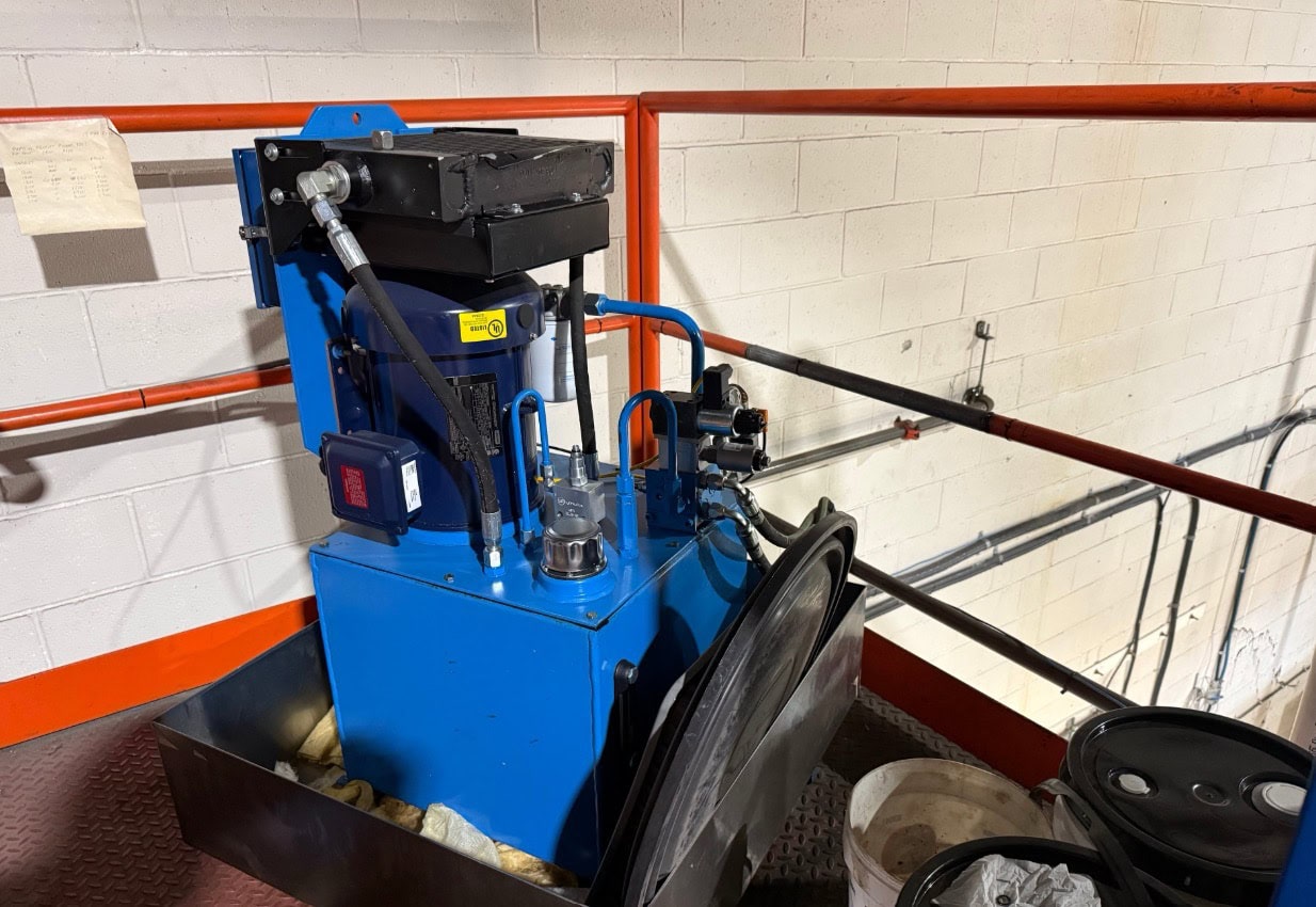 IMC Calendering Machine – 2020 – 2,700 Hours – Rubber or Plastic Sheet Processing - Image 5