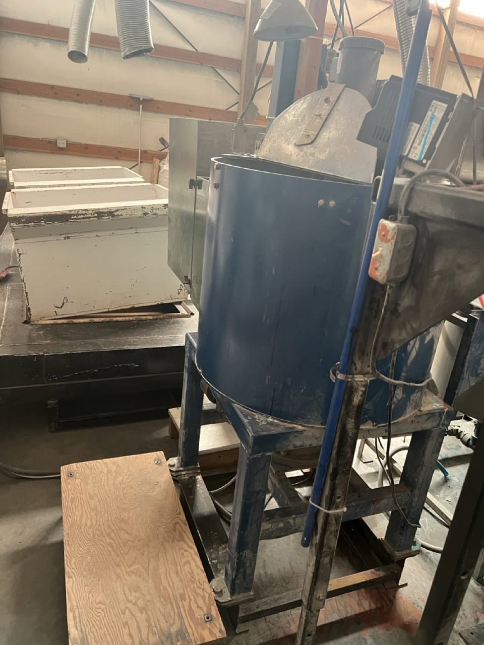 32" Drum Style Seed Coater