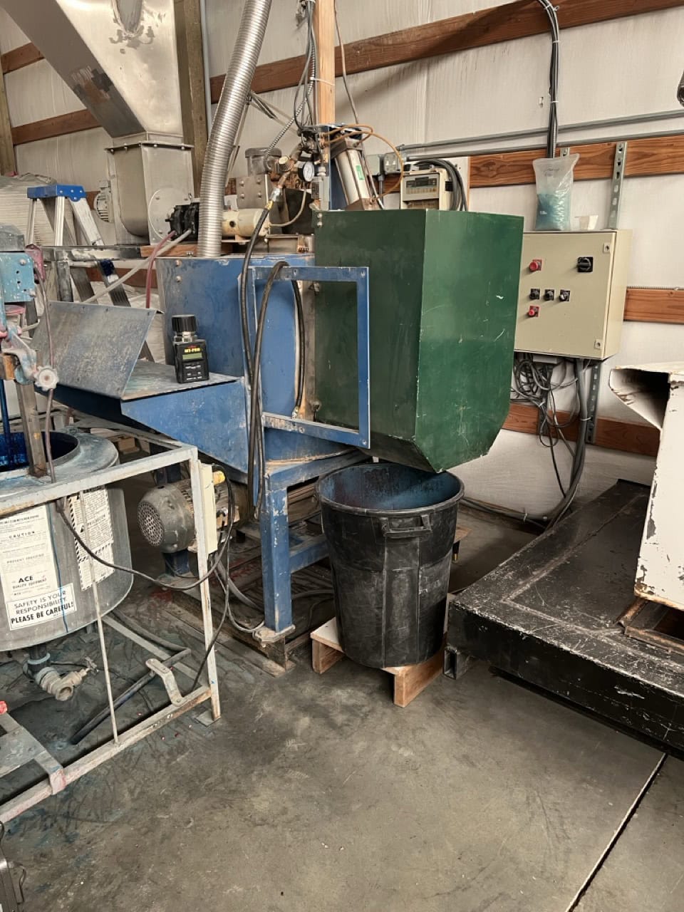 32" Drum Style Seed Coater - Image 2