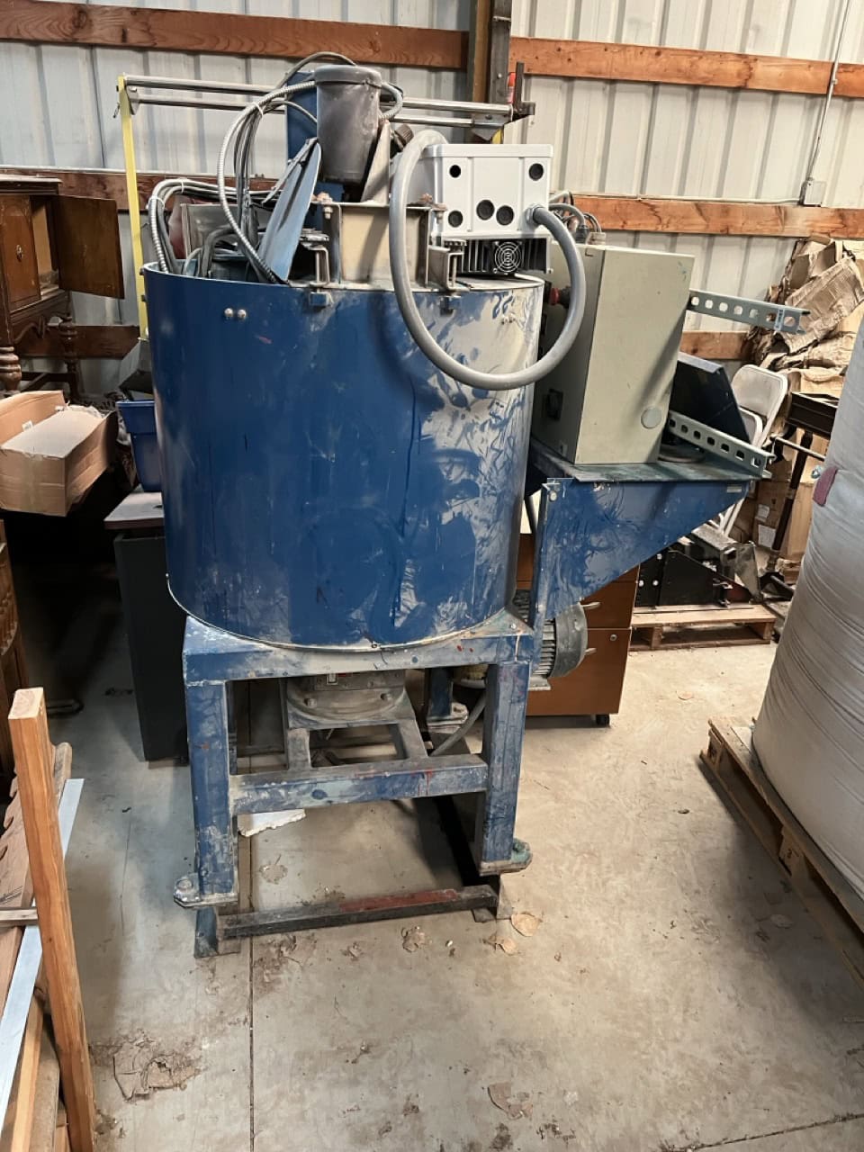 32" Drum Style Seed Coater - Image 4