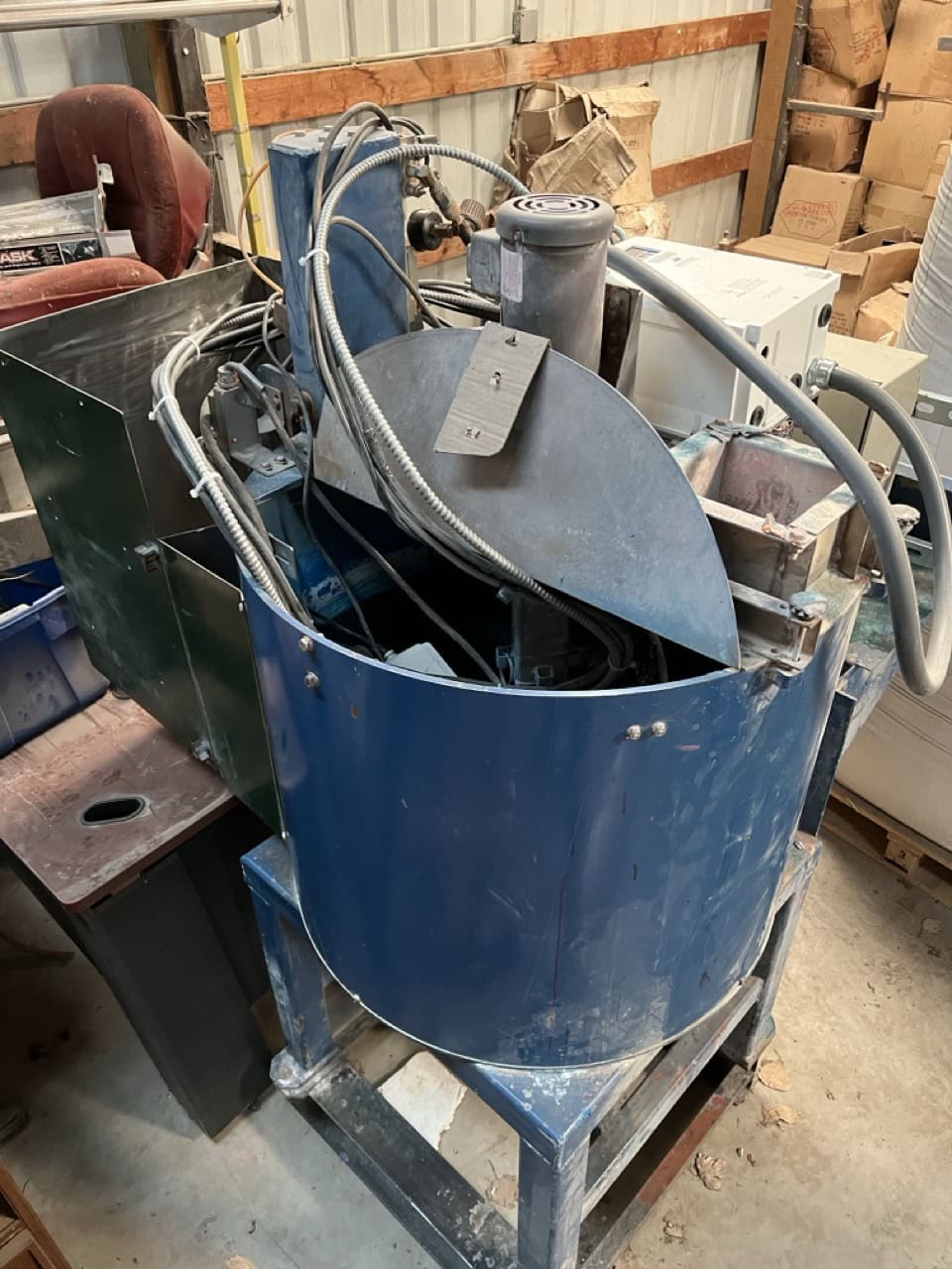 32" Drum Style Seed Coater - Image 5