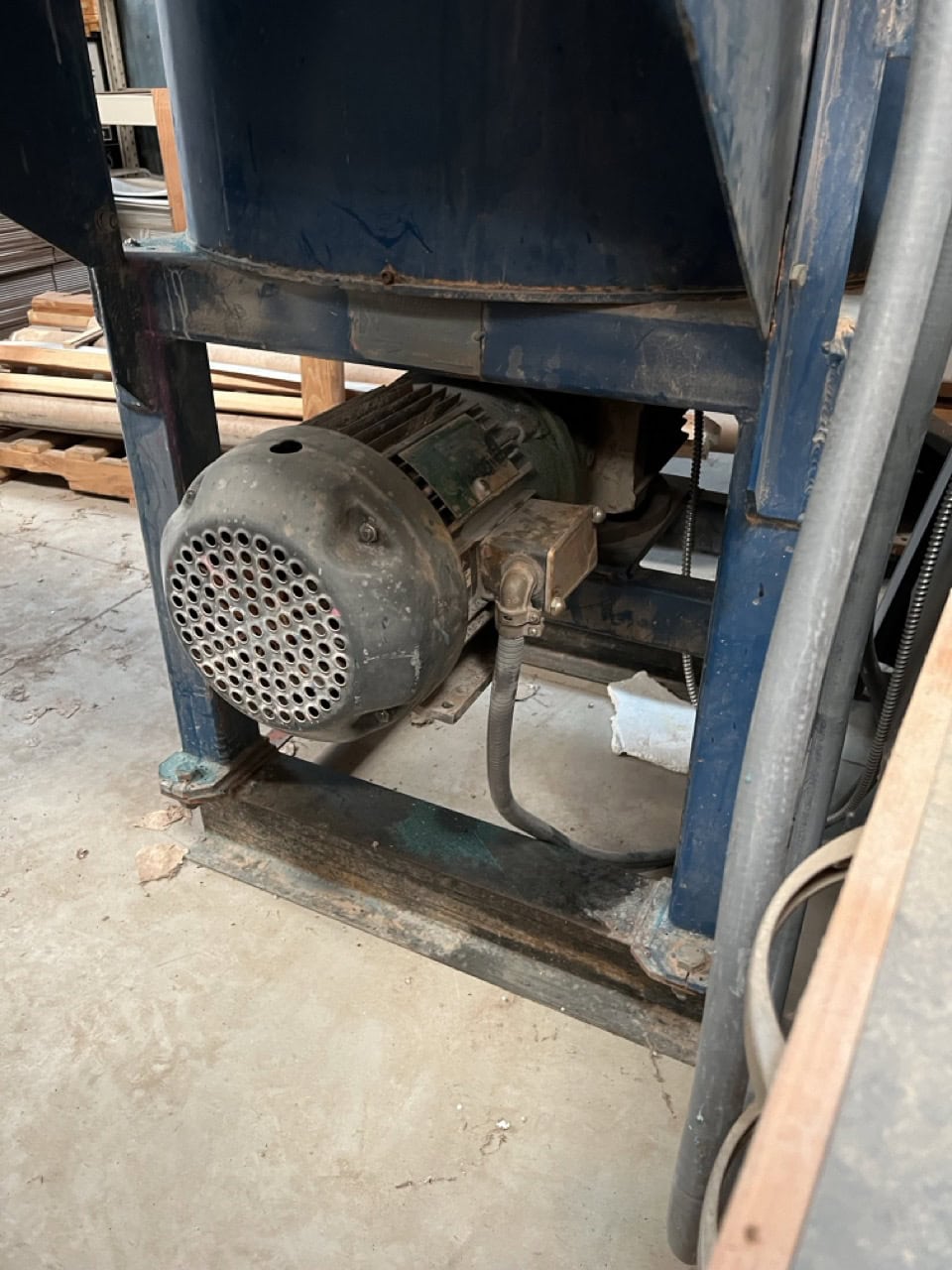 32" Drum Style Seed Coater - Image 6