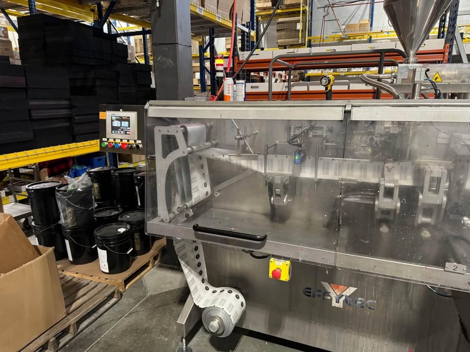 Effytec HB101 Horizontal Sachet Packaging Machine – 2019, CE-Certified - Image 2