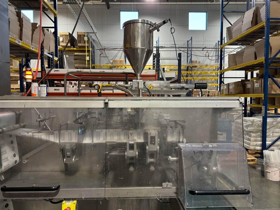 Effytec HB101 Horizontal Sachet Packaging Machine – 2019, CE-Certified - Image 3