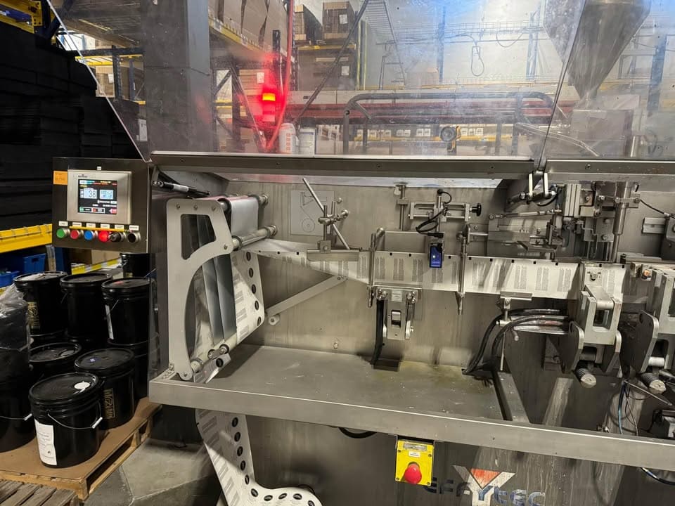 Effytec HB101 Horizontal Sachet Packaging Machine – 2019, CE-Certified - Image 4