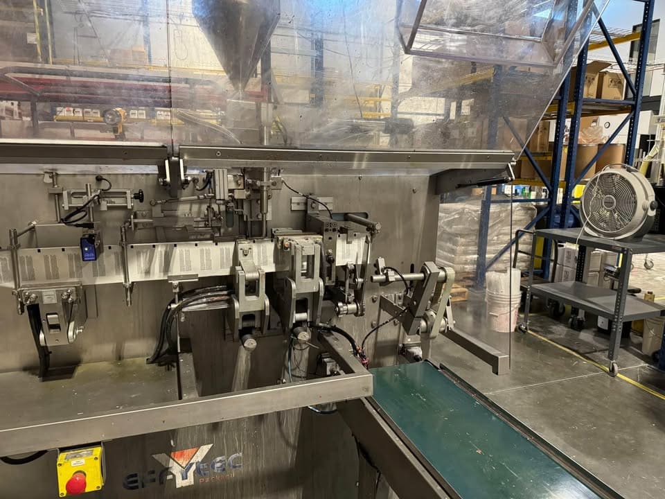 Effytec HB101 Horizontal Sachet Packaging Machine – 2019, CE-Certified - Image 5