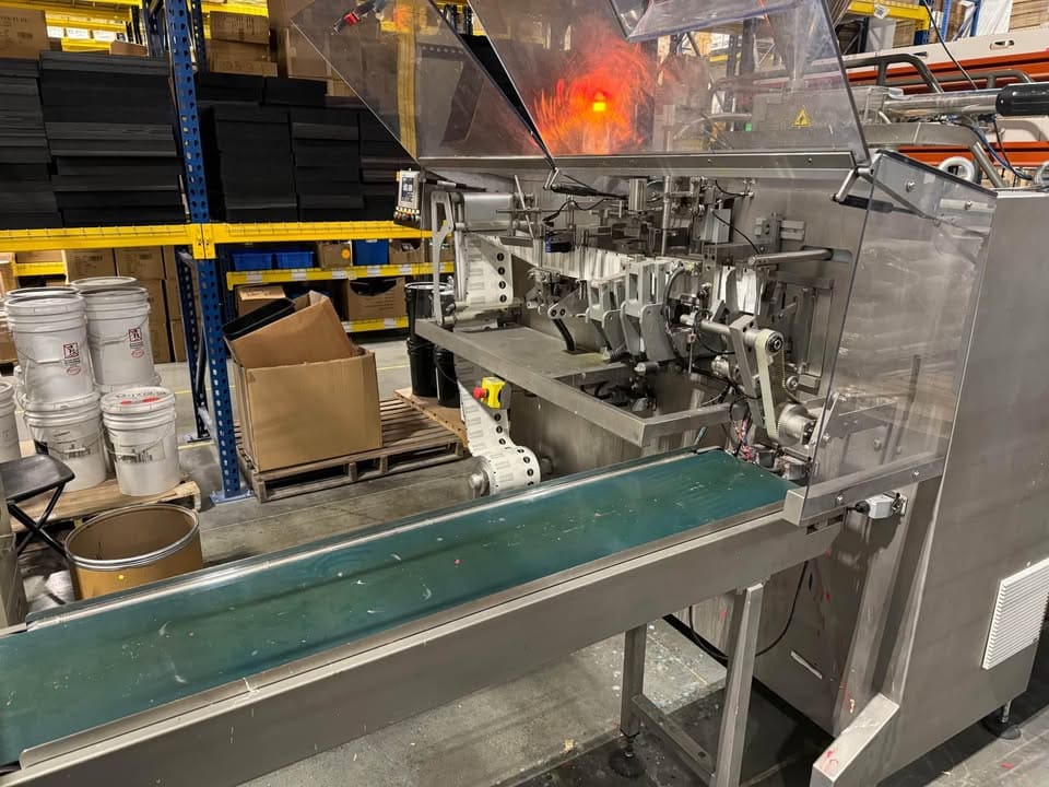 Effytec HB101 Horizontal Sachet Packaging Machine – 2019, CE-Certified - Image 6