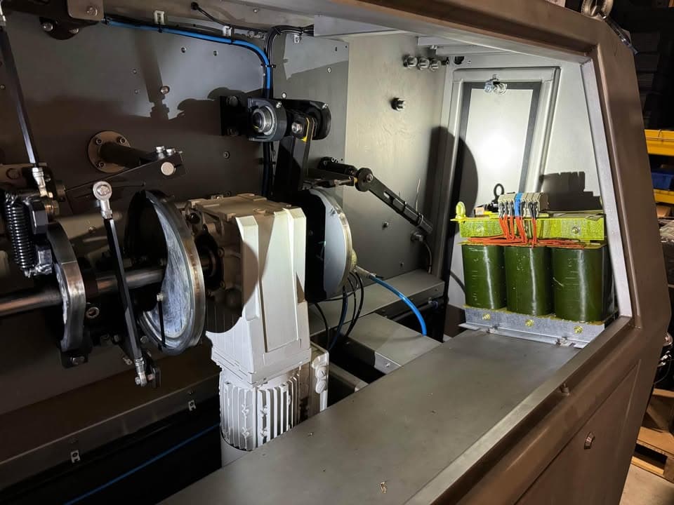 Effytec HB101 Horizontal Sachet Packaging Machine – 2019, CE-Certified - Image 8