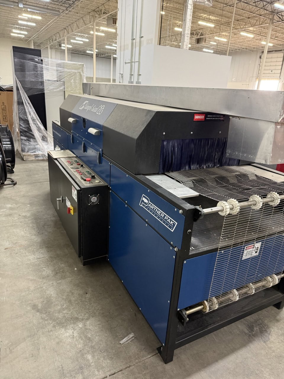 Simpl Seal II Model 251300C UV Curing Tunnel - Image 2